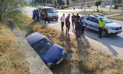 Feci kaza: Anne ve oğlu yaralandı!