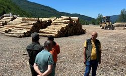 Bozkurt OİM’den orman deposuna hayati denetim