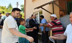 Kastamonu'da Kaymakam, sorunları yerinde dinliyor