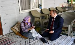 Kastamonu'da Kaymakam Şahin, vatandaşın taleplerini yerinde dinliyor