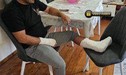 Kastamonu'da saldırıya uğradı: Canını zor kurtardı!