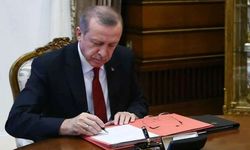 Cumhurbaşkanı Erdoğan İmzalı Yeni Atamalar Resmi Gazete’de Yayımlandı