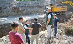 DSİ, Çatalzeytin’de taşkın kontrol ve altyapı çalışmalarını sahada inceledi