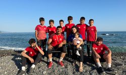 Genç sporcular Kastamonu'da unutulmaz bir kamp deneyimi yaşadı