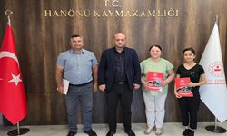 Hanönü'de özverili çalışmalar ödülsüz kalmadı