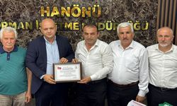Hanönü Kaymakamı Denli, Ferdi Tayfur şarkısıyla veda etti: 'Her saat başında beni hatırla'