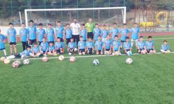Hanönü'de yaz futbol kursları minik sporcuları buluşturuyor