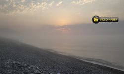 Kastamonu’da denizde doğa olayı: Hava sıcak, deniz soğuk!