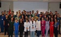 Kastamonu Eğitim Araştırma Hastanesi'nde 41 intörn hekim göreve başladı