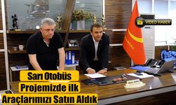 Son dakika! Başkan Baltacı açıkladı: Sarı otobüsler Eylül’de yollarda