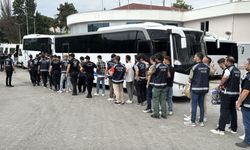 Kastamonu da dahil 12 ilde operasyon: 70 şüpheliden 19'u tutuklandı