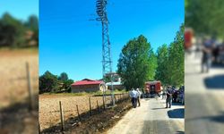 Kastamonu ilçesinde elektrik direği yangını: Hızlı müdahale felaketi önledi