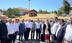 Kastamonu Milletvekilleri yağmur duasında bir araya geldi