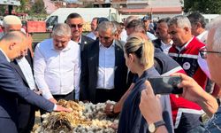 Kastamonu Protokolü Alatarla Sarımsak Pazarı’nda Üreticilerle Buluştu