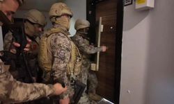 Listede Kastamonu'nun yer aldığı 21 İlde suçlulara darbe: 346 şüpheli yakalandı