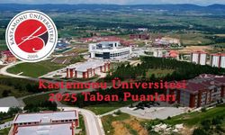 Kastamonu Üniversitesi 2025 taban puanları: Kastamonu Üniversitesi taban puanları ve başarı sıralaması