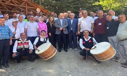 Kastamonu Valisine davullu zurnalı karşılama