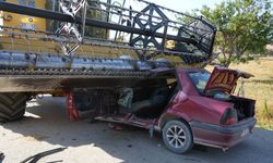 Kastamonu'da 1 kişinin öldüğü kazada biçerdöver sürücüsü tutuklandı!