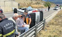 Kastamonu'da 2 kişinin yaralandığı feci kazada detaylar belli oldu!