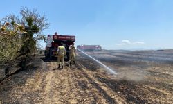 Kastamonu'da balya makinesinden çıkan yangında detaylar belli oldu!