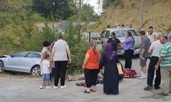 Kastamonu'da iki araç çarpıştı: 2 yaralı var!