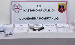 Kastamonu'da uyarıcı madde operasyonu: 2 şahıs tutuklandı!