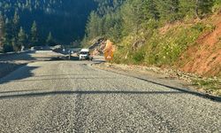 Kastamonu'da yol çalışmalarına dikkat!