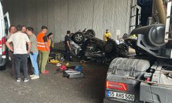 Kastamonu'daki feci kazada ağır yaralanmıştı, hayatını kaybetti