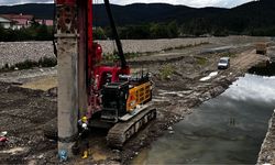 Kastamonu’daki felakette yıkılan köprü tekrar inşa ediliyor
