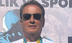 Kastamonulu sporcu Açık Su Yüzme Yarışması'nda ikinci oldu