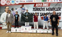 Kastamonulu sporcu 'Türkiye Şampiyonu' oldu!