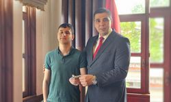 Kastamonulu Türkiye Şampiyonu, Kaymakamı Ziyaret Etti