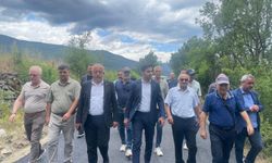 Kastamonu’nun İlçe Köy Yolları Yenileniyor: Kaymakam Ve Başkan Sahada!