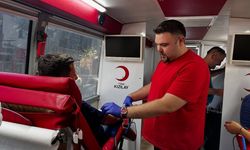 Kastamonu’nun ilçesinde Kızılay’a yoğun ilgi