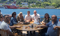 Kav-Der İstanbul Boğazı'nda buluştu