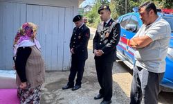 Kıbrıs Barış Harekatı şehidinin ailesine İnebolu’da saygı ziyareti