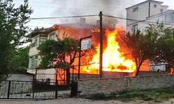 Kastamonu'nun komşu ilinde korkutan yangın