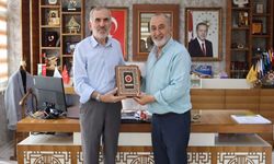 Kastamonu İl Müftüsü Bekir Derin’den Küre Belediyesi’ne Ziyaret
