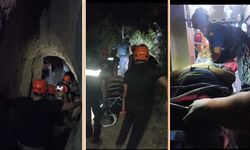 Piknikçi genç kanyonda mağaraya düştü: Ekipler zamanla yarıştı