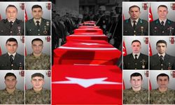 Ciğerimiz yanıyor: 12 şehidimizin kimlikleri belli oldu