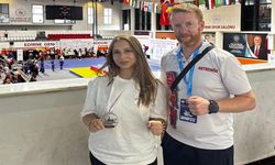 Taşköprülü Serafet Azra Duman, 17 ülkeden 1100 sporcunun yarıştığı Balkan Şampiyonası’nda kükredi