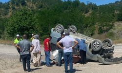 Sinop Boyabat Yolunda Feci Kaza: 3 Kişi Yaralandı
