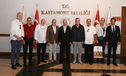Kastamonu’da, Kastamonu Holdingden makam ziyareti: Yeni projeler masada