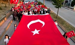 Taşköprü'de coşku ve hüzün bir arada
