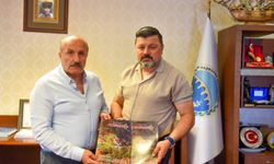Taşköprü Belediye Başkanı Arslan'dan 'Kuşburnu' dergisine tam destek!