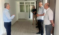 Taşköprü’de Sosyal Hizmet Merkezi Açılıyor: Çalışmalar yerinde incelendi