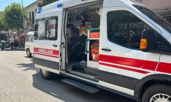 Taşköprü'de Bankta Oturan Yaşlı Adam Baygınlık Geçirdi