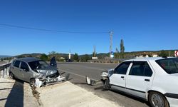 Taşköprü'de trafik kazası: 3 yaralı!
