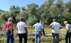 Kastamonu’da Devrez Çayı suyunu kesti: Çiftçi susuz kaldı!