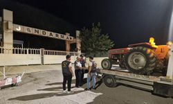 Traktör sahipleri dikkat: Komşusunun 400 bin liralık traktörünü çalıp 60 bine sattılar!